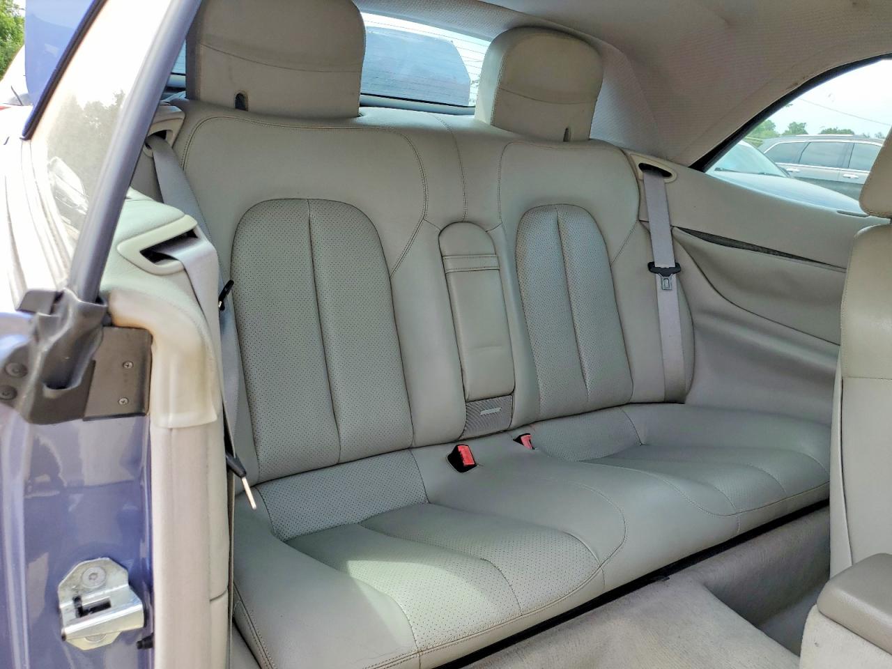 1999 Mercedes-benz Clk 320 Blue vin: WDBLK65G4XT009808