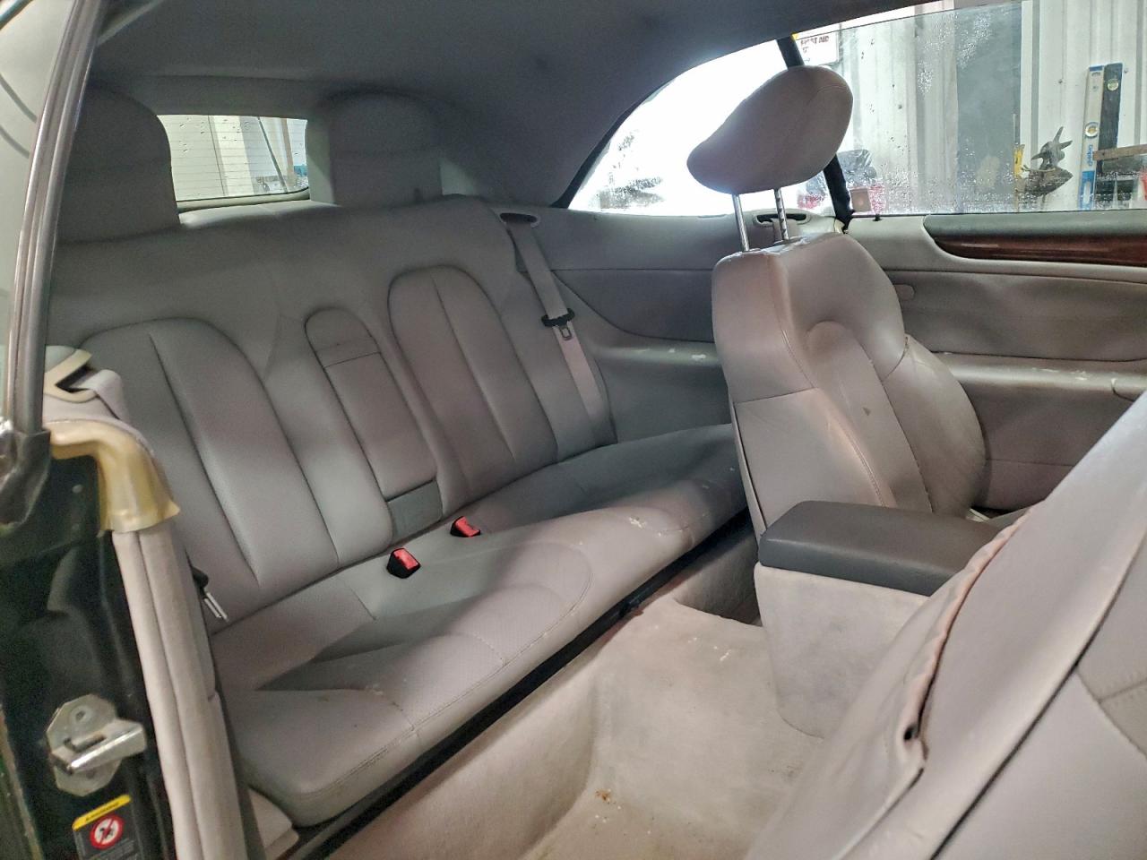 2002 Mercedes-benz Clk 320 Black vin: WDBLK65G52T105956