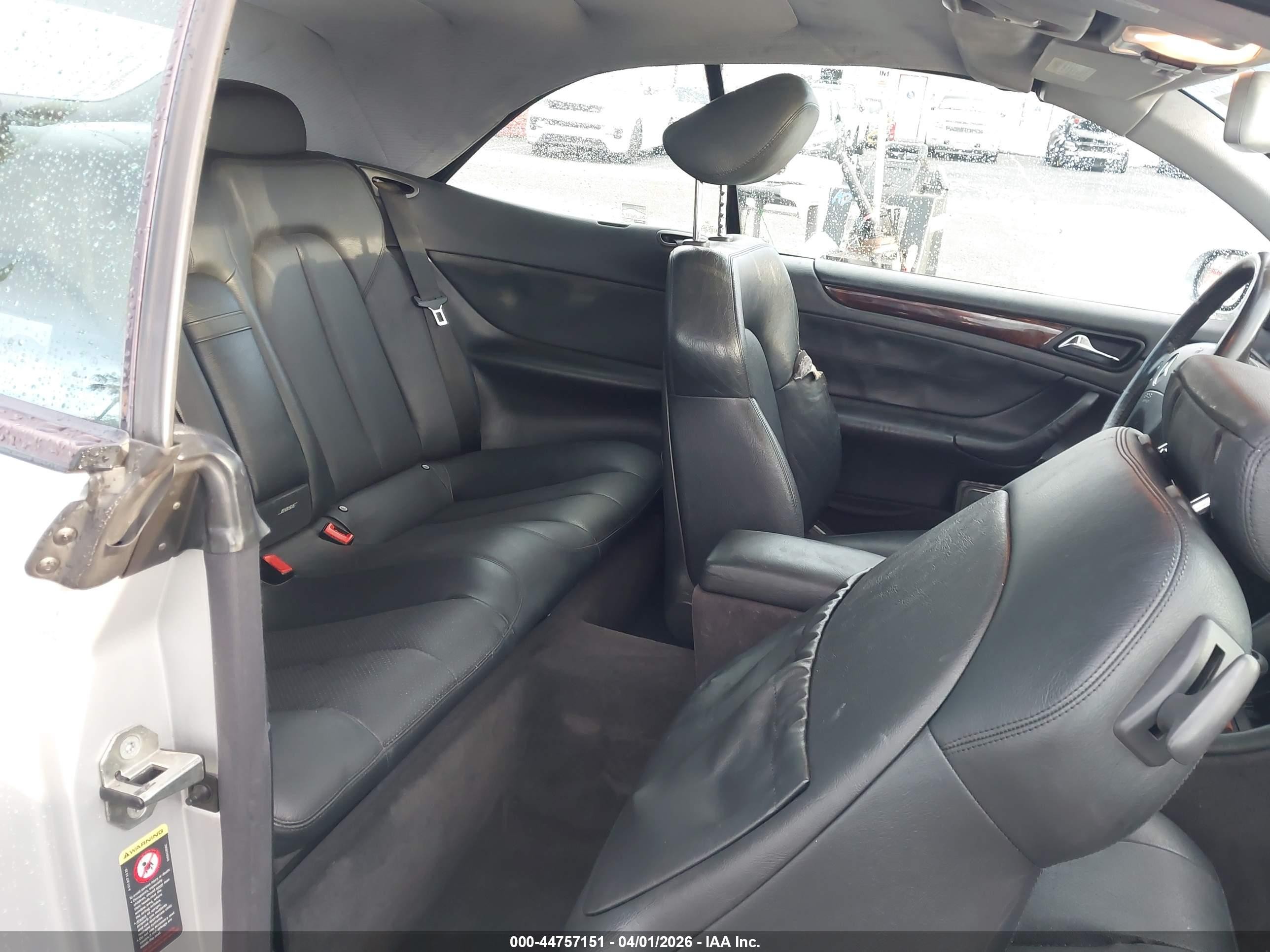 2003 Mercedes-benz Clk 320   Silver vin: WDBLK65G53T134763