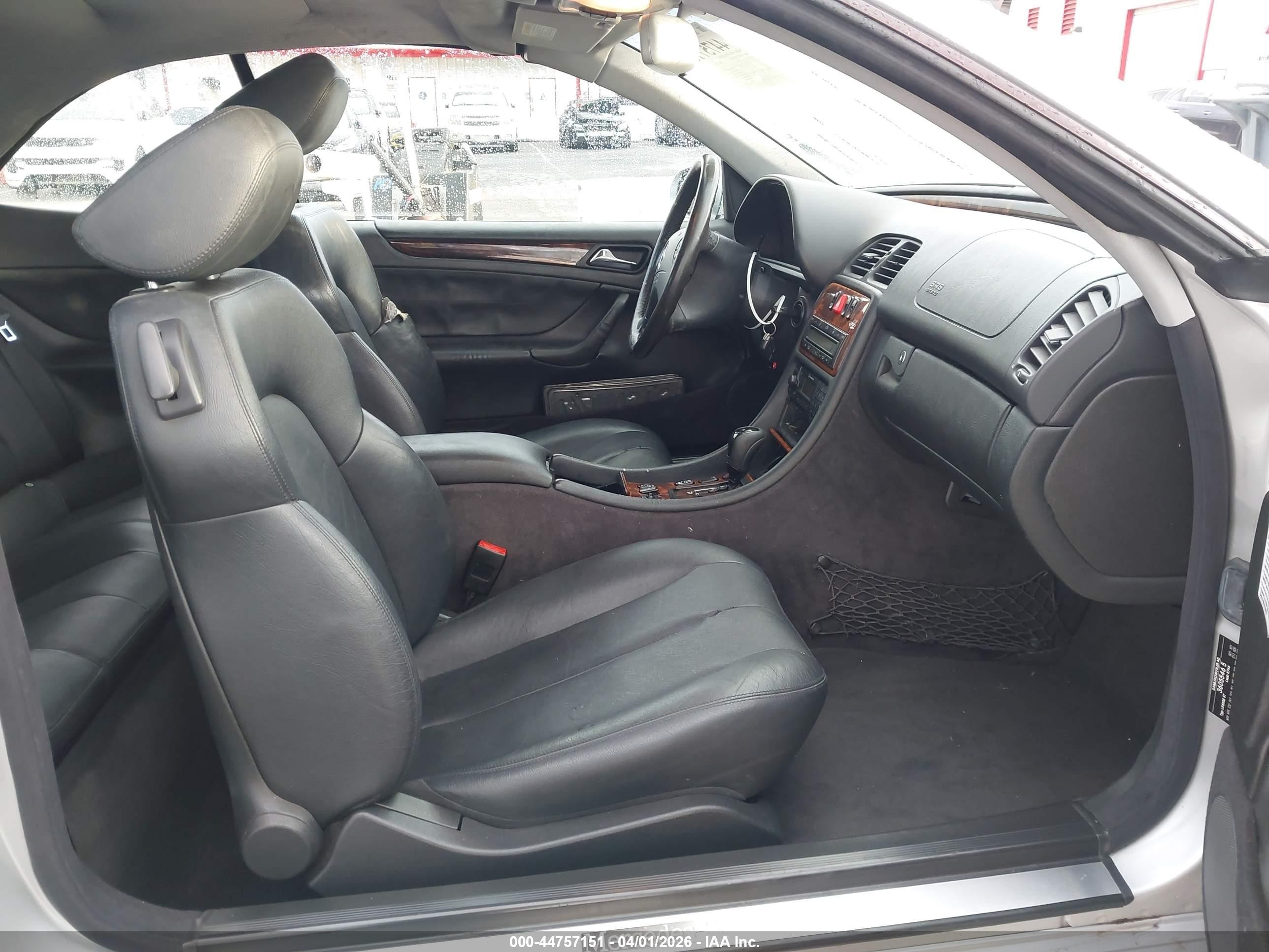 2003 Mercedes-benz Clk 320   Silver vin: WDBLK65G53T134763