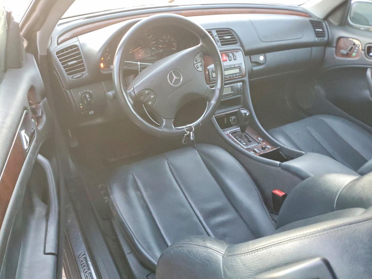 2003 Mercedes-benz Clk 320 Silver vin: WDBLK65G53T140918