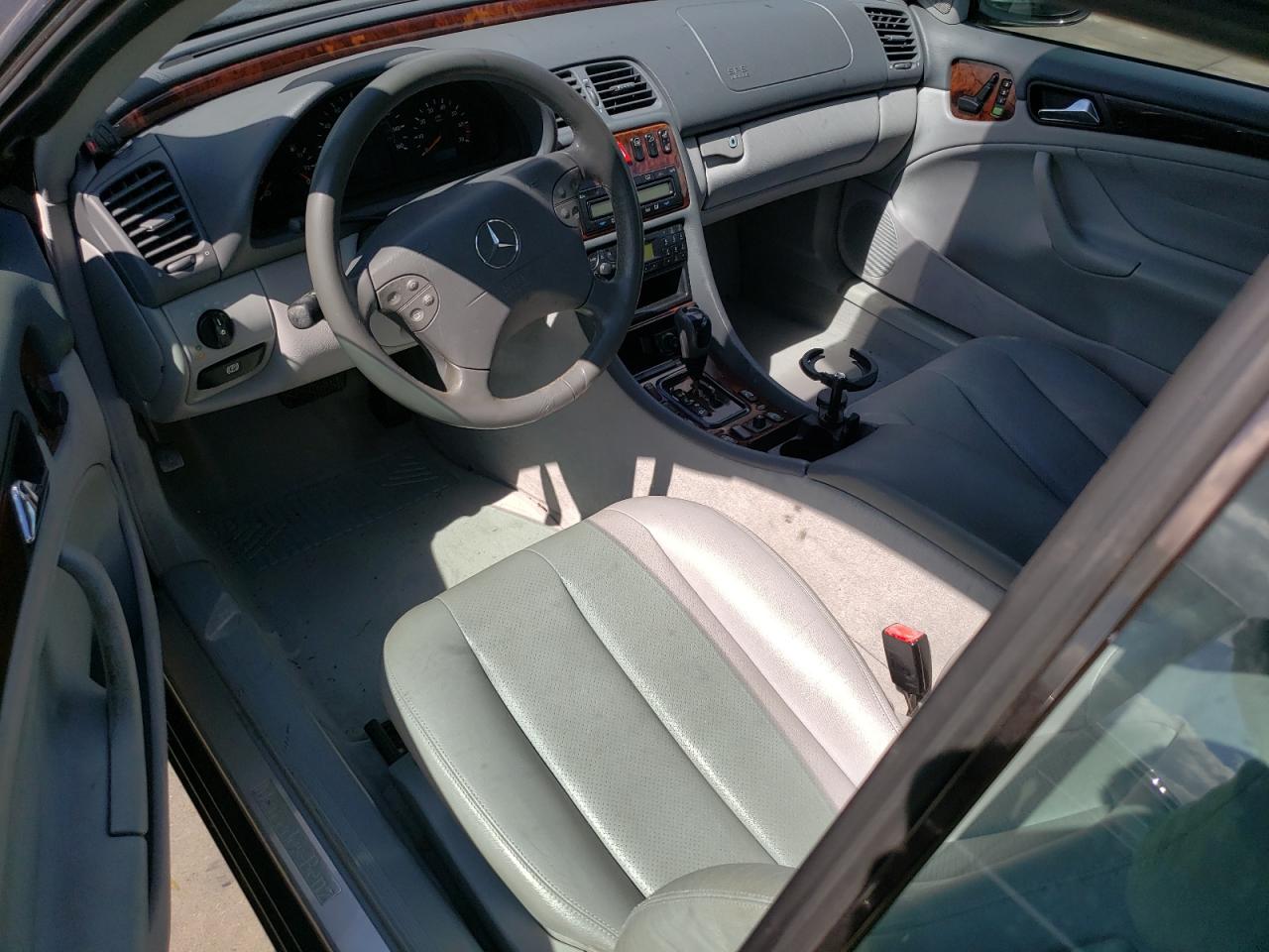 2003 Mercedes-benz Clk 320 Gray vin: WDBLK65G53T141292