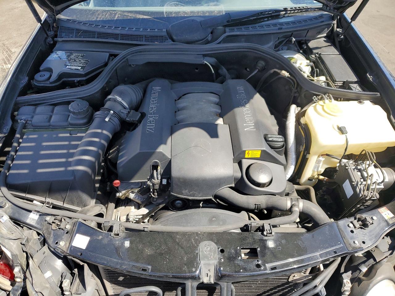 1999 Mercedes-benz Clk 320 Black vin: WDBLK65G5XT008635