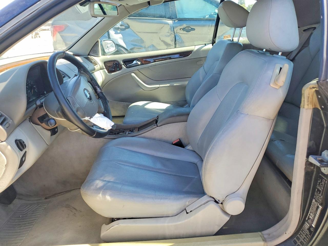 1999 Mercedes-benz Clk 320 Blue vin: WDBLK65G5XT024463