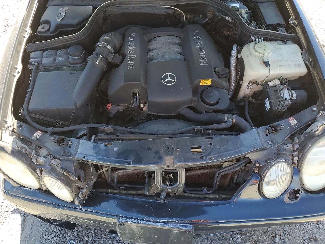 1999 Mercedes-benz Clk 320 Blue vin: WDBLK65G5XT024463