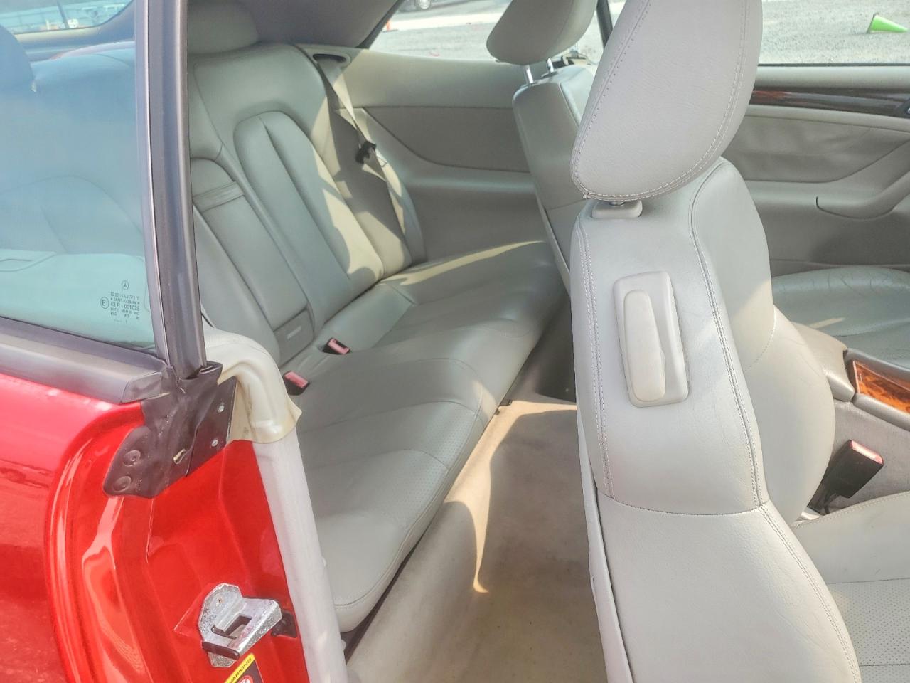 2002 Mercedes-benz Clk 320 Красный vin: WDBLK65G62T094076