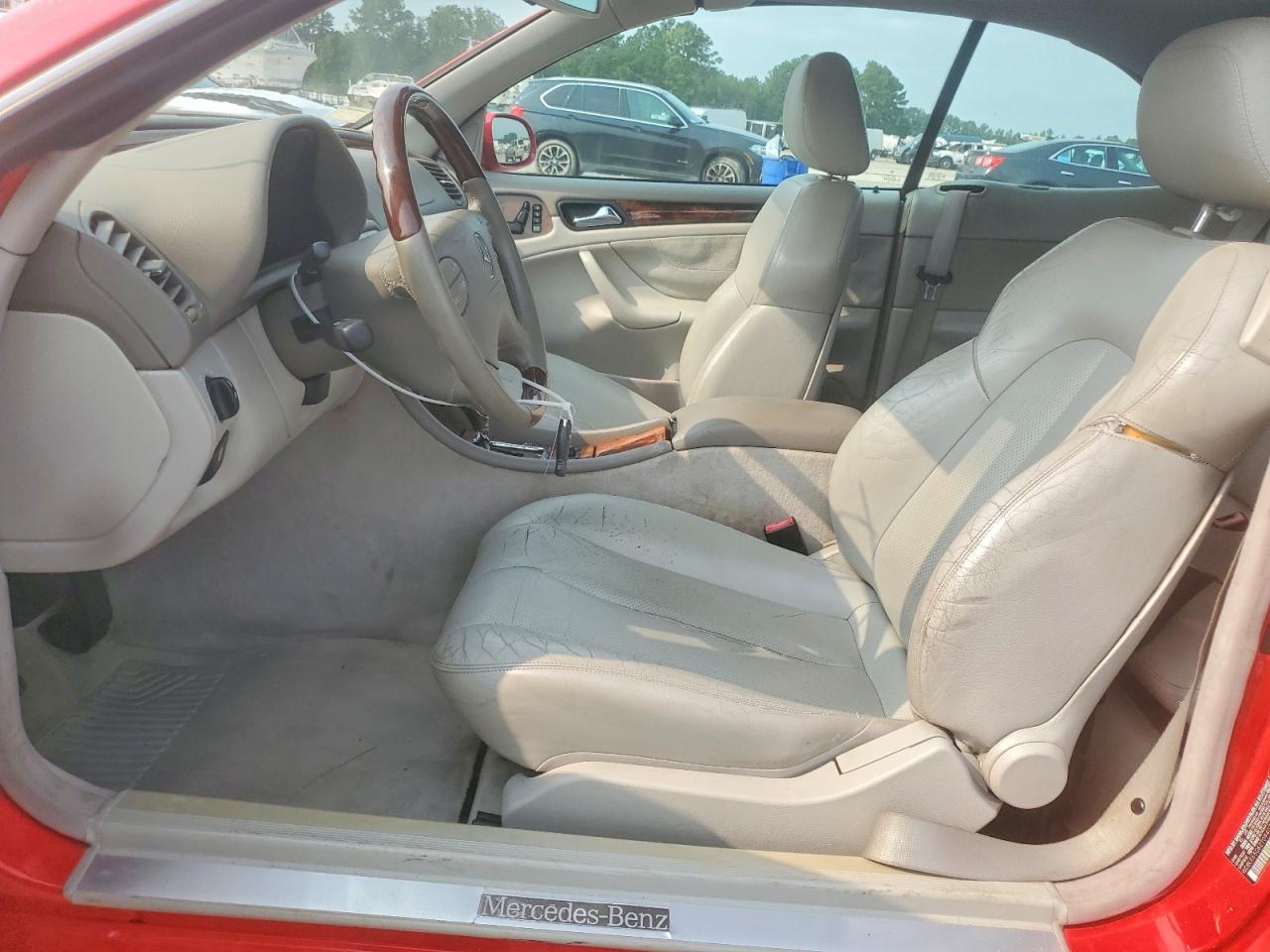 2002 Mercedes-benz Clk 320 Красный vin: WDBLK65G62T094076