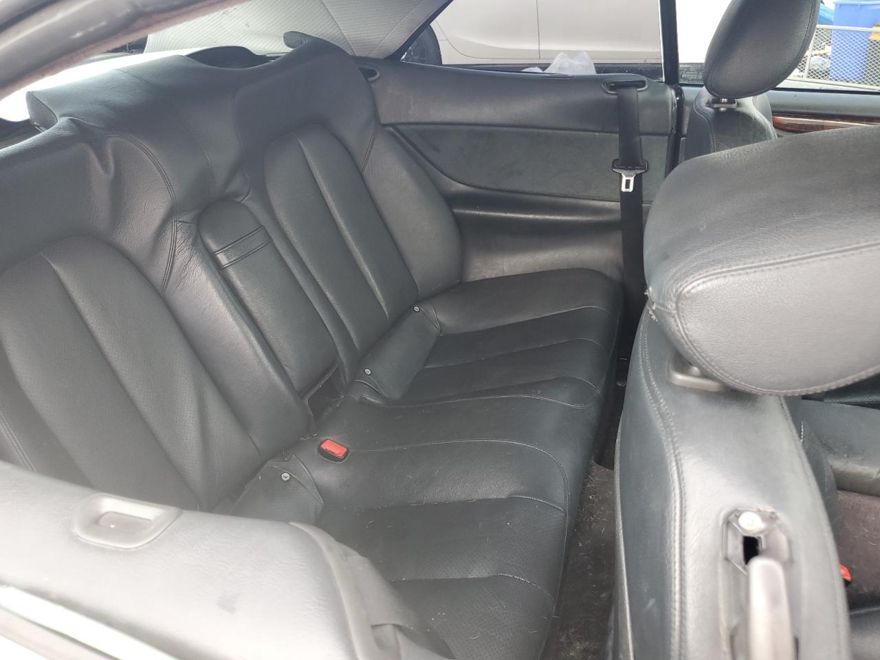 2003 Mercedes-benz Clk 320 Silver vin: WDBLK65G63T130673