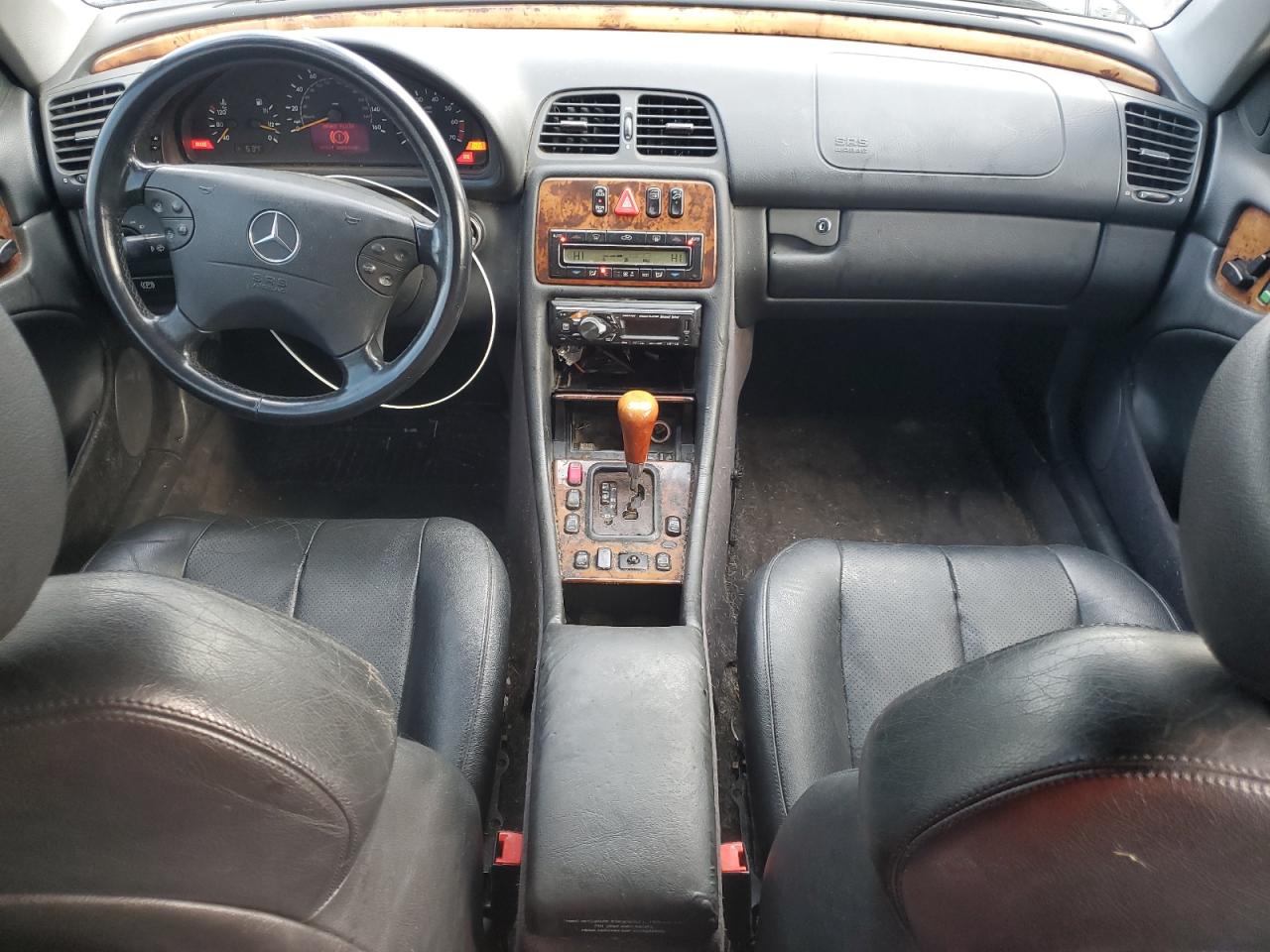 2003 Mercedes-benz Clk 320 Silver vin: WDBLK65G63T130673