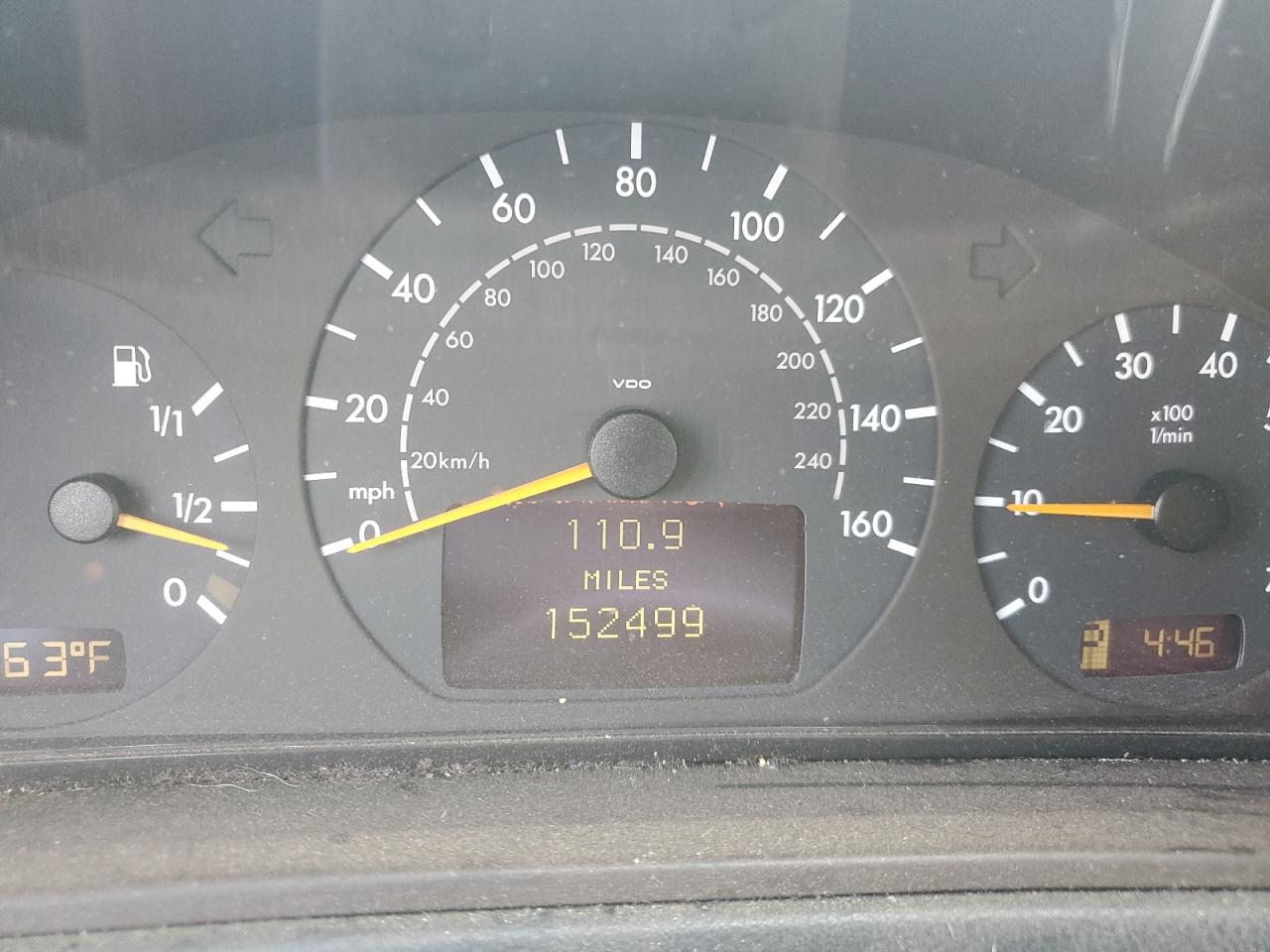 2003 Mercedes-benz Clk 320 Silver vin: WDBLK65G63T130673