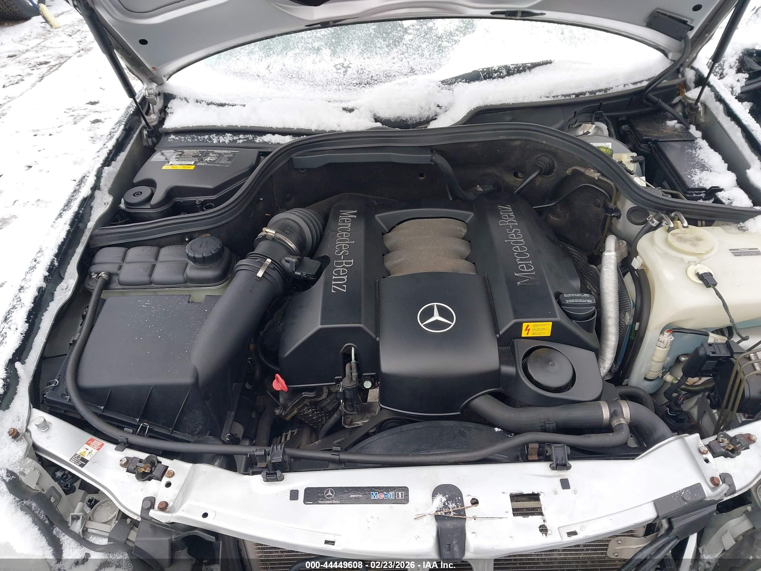 2003 Mercedes-benz Clk 320   Black vin: WDBLK65G63T133881