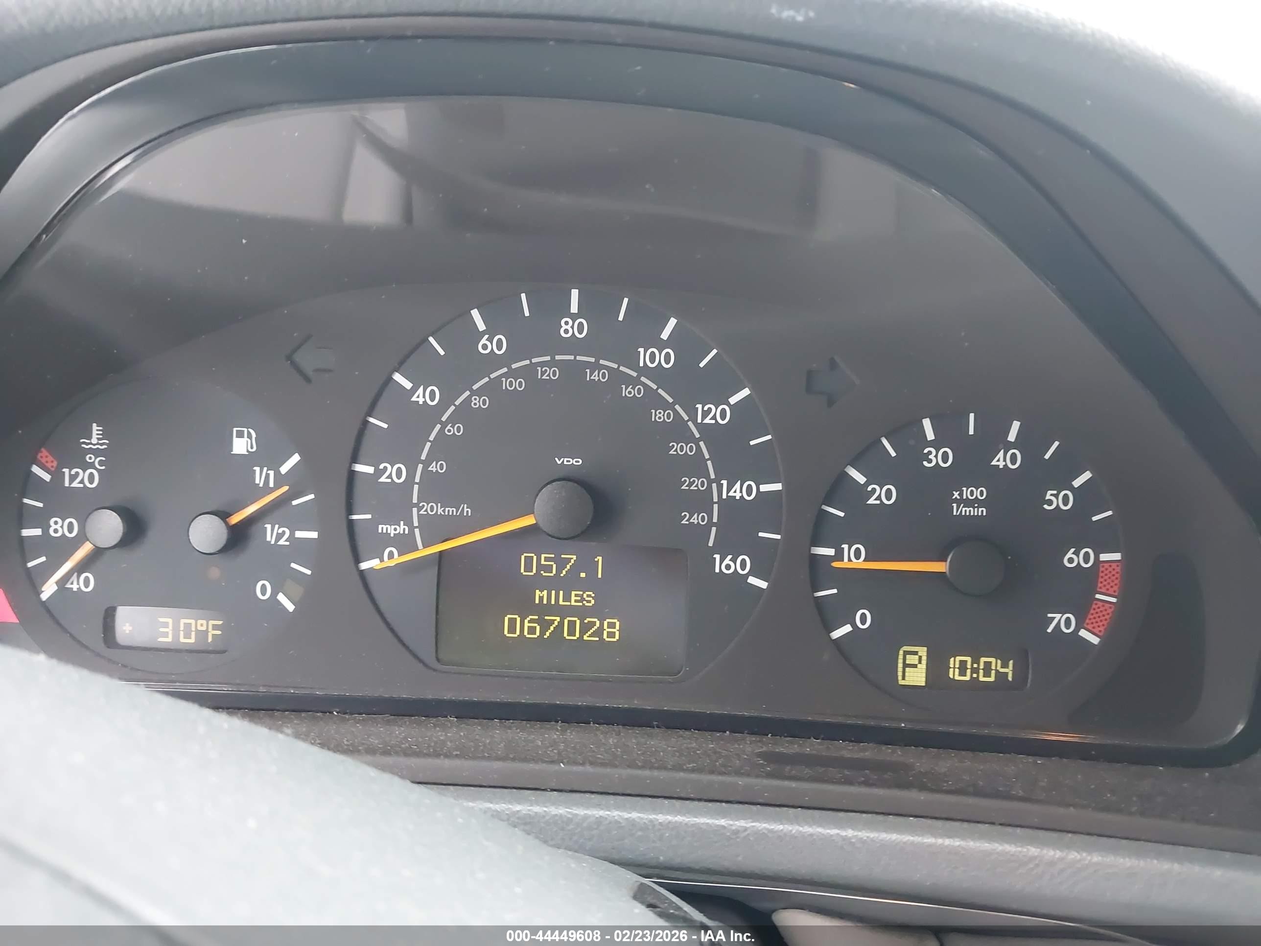 2003 Mercedes-benz Clk 320   Black vin: WDBLK65G63T133881