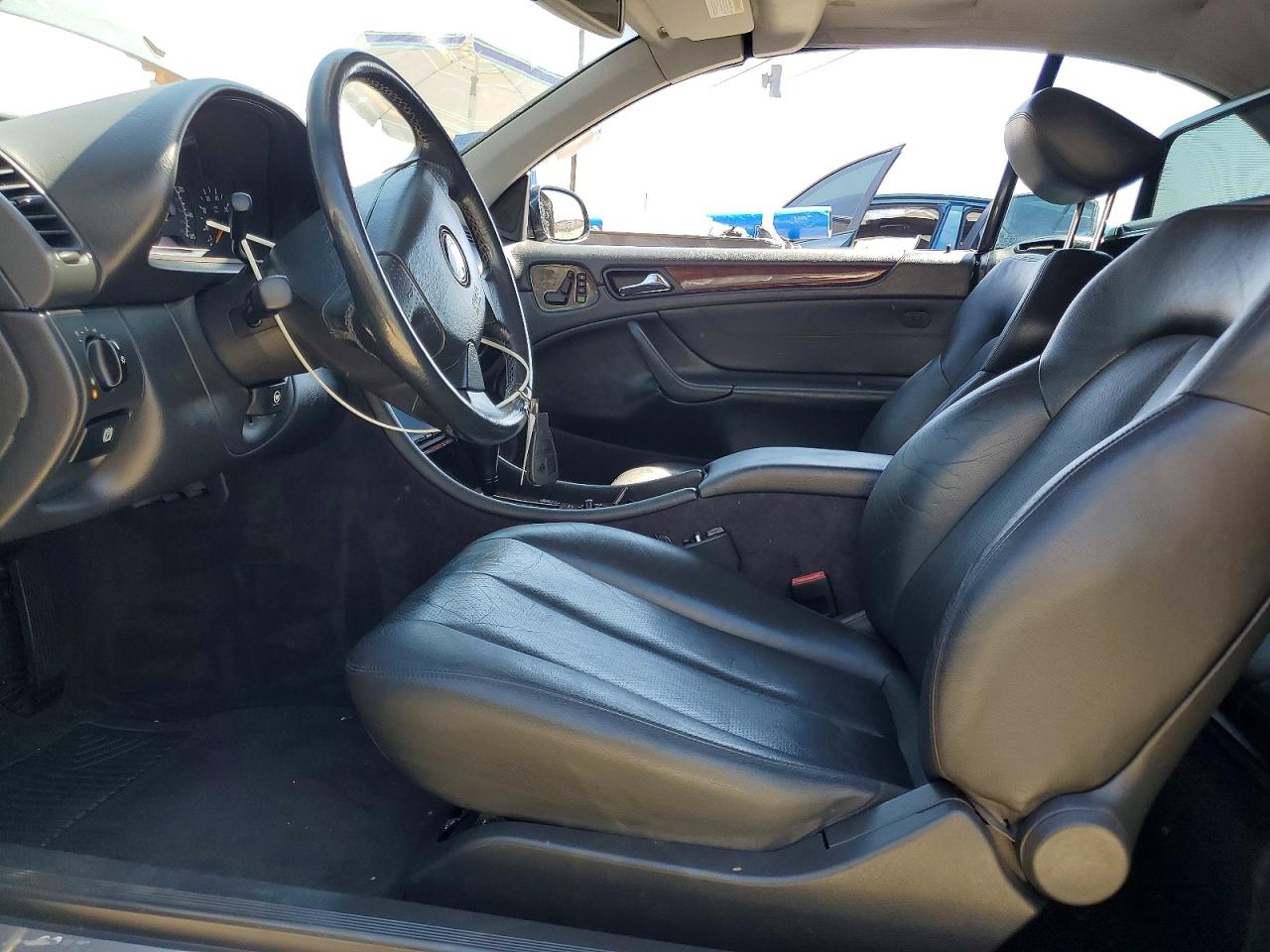 1999 Mercedes-benz Clk 320 Blue vin: WDBLK65G6XT020681
