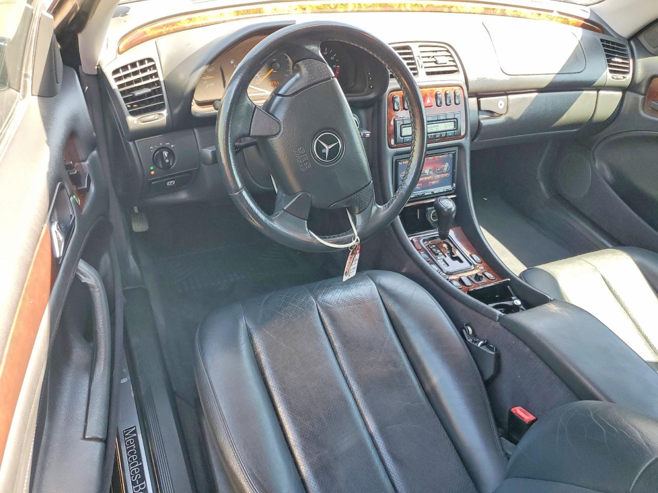 1999 Mercedes-benz Clk 320 Blue vin: WDBLK65G6XT020681