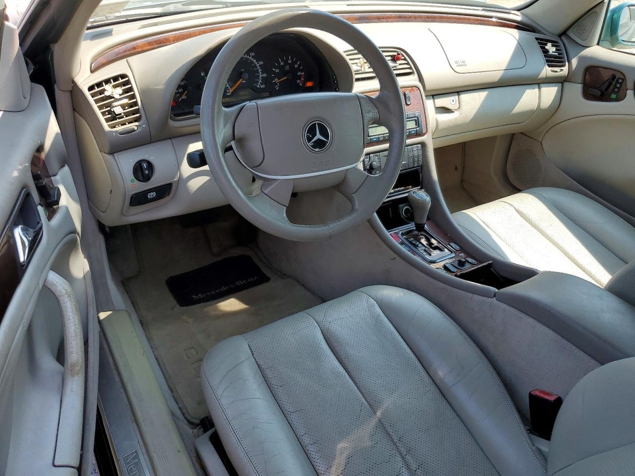 1999 Mercedes-benz Clk 320 Green vin: WDBLK65G6XT022947