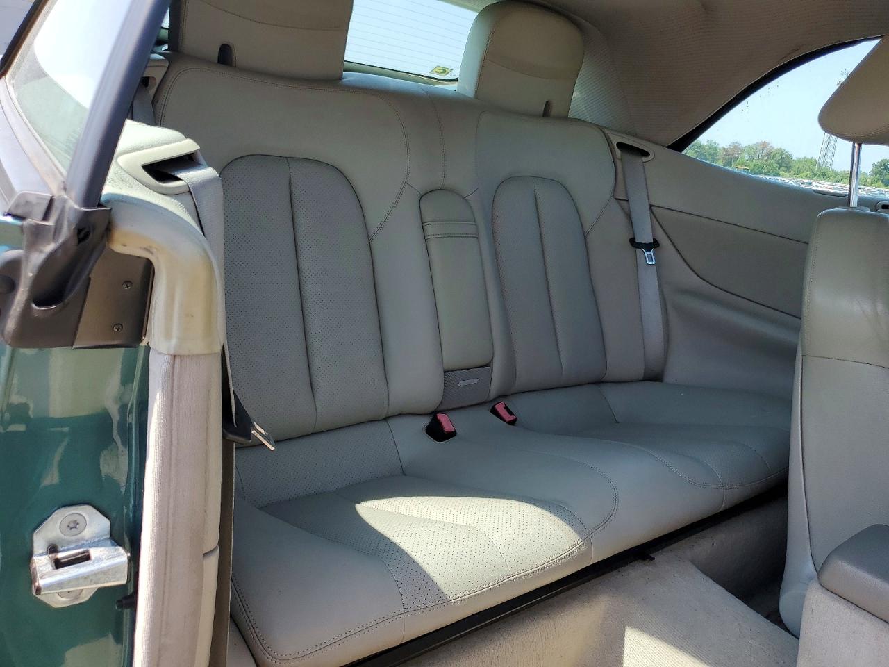 1999 Mercedes-benz Clk 320 Green vin: WDBLK65G6XT022947