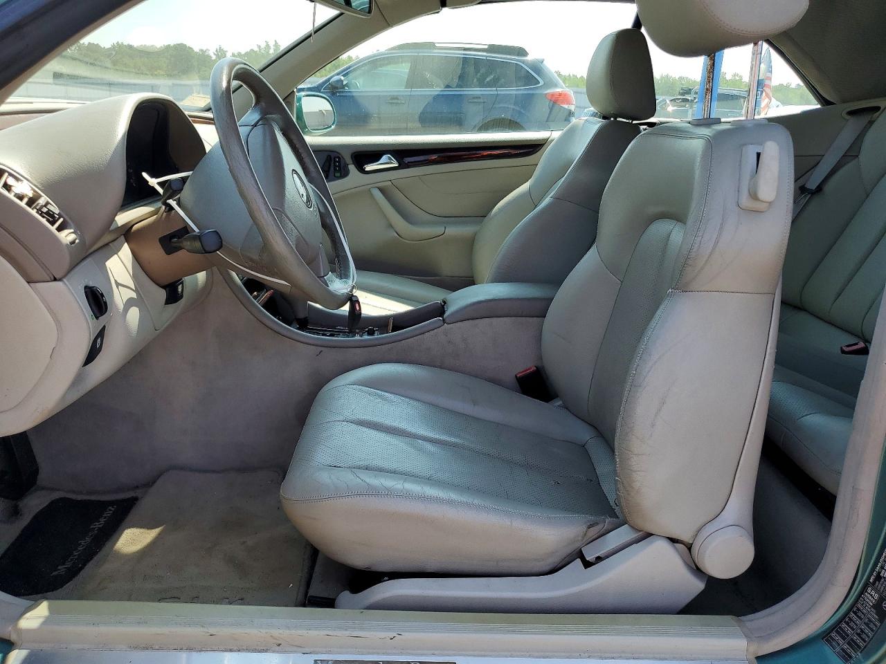 1999 Mercedes-benz Clk 320 Green vin: WDBLK65G6XT022947