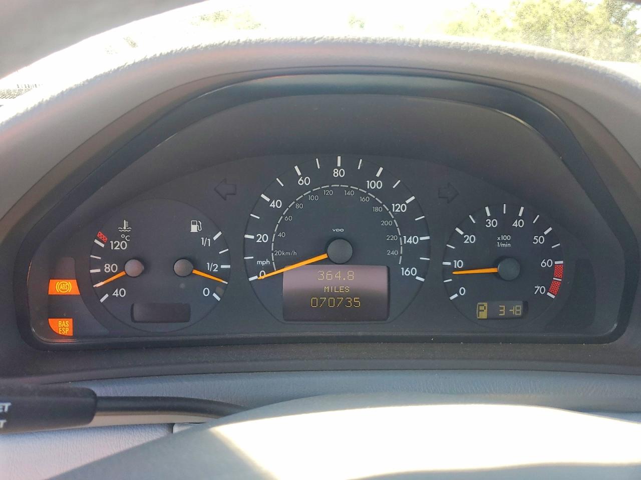 2000 Mercedes-benz Clk 320 Gray vin: WDBLK65G6YT050426