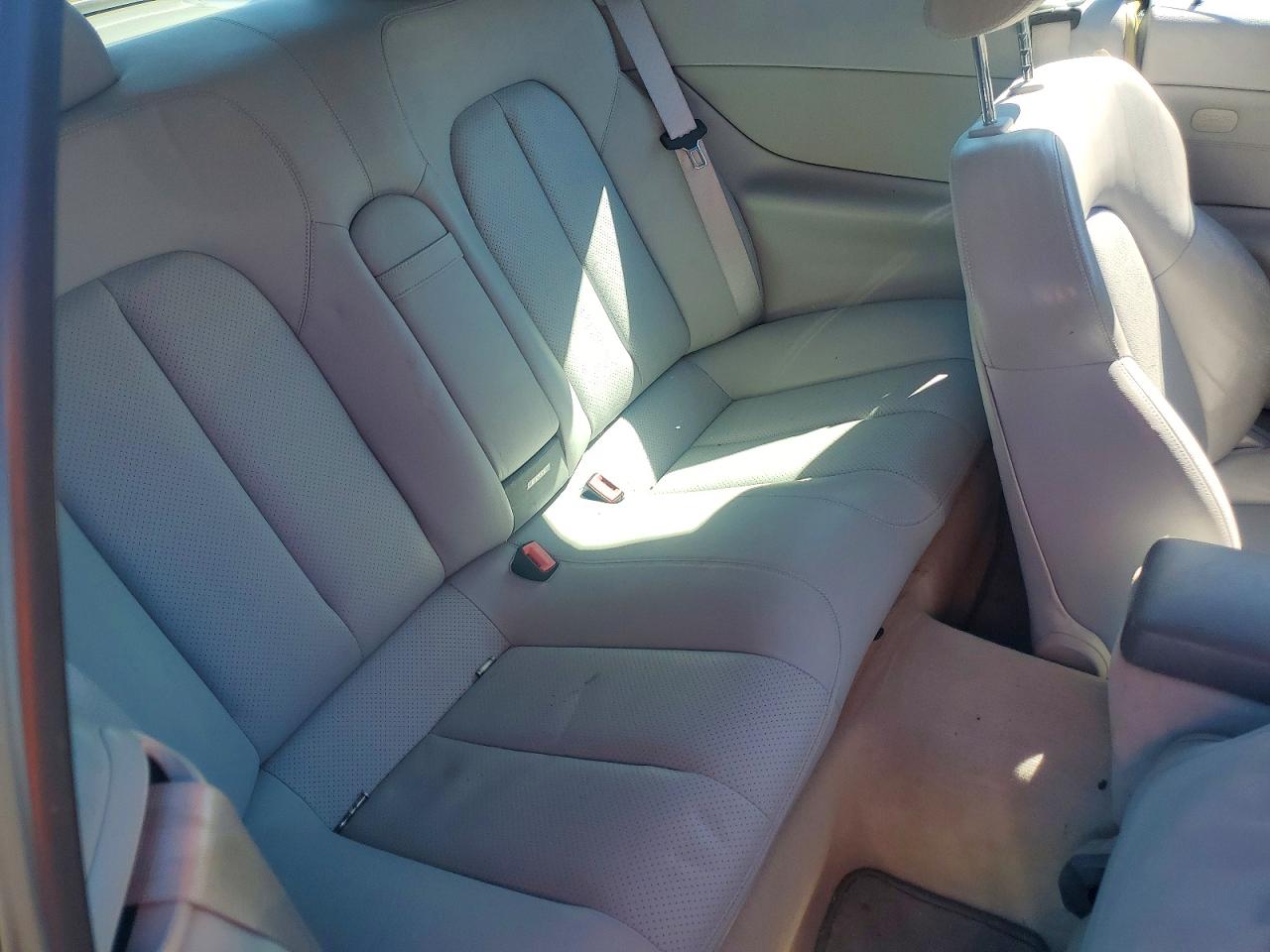 2000 Mercedes-benz Clk 320 Gray vin: WDBLK65G6YT050426