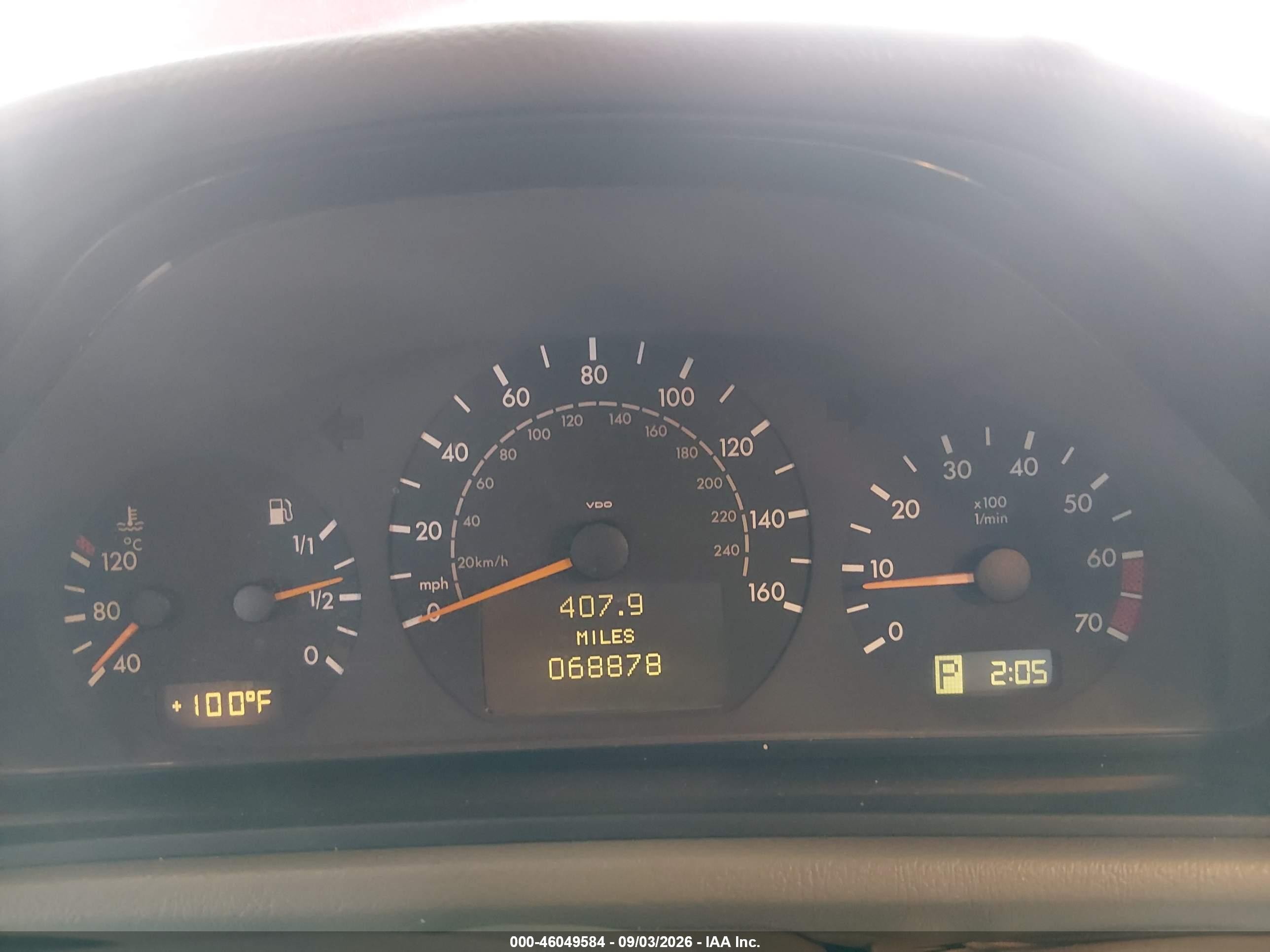 2001 Mercedes-benz Clk 320   Red vin: WDBLK65G71T067838