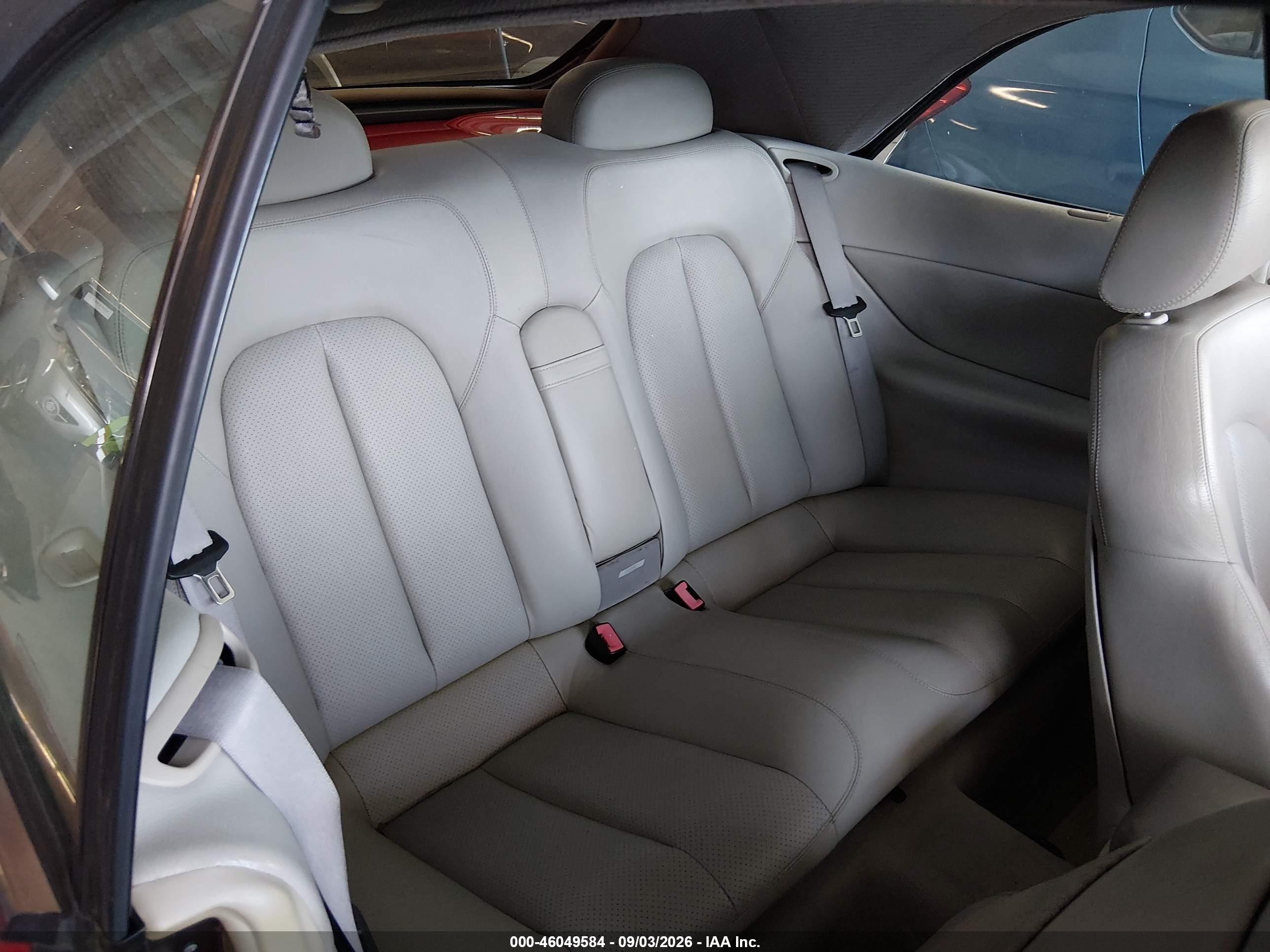 2001 Mercedes-benz Clk 320   Red vin: WDBLK65G71T067838