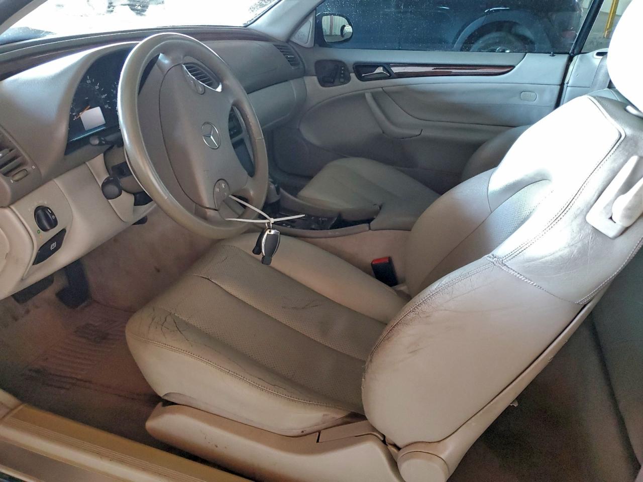 2002 Mercedes-benz Clk 320 Black vin: WDBLK65G72T093471