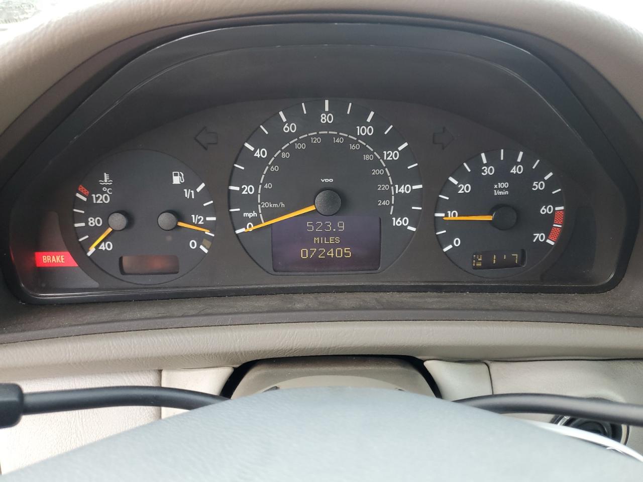 2003 Mercedes-benz Clk 320 Синий vin: WDBLK65G73T130262