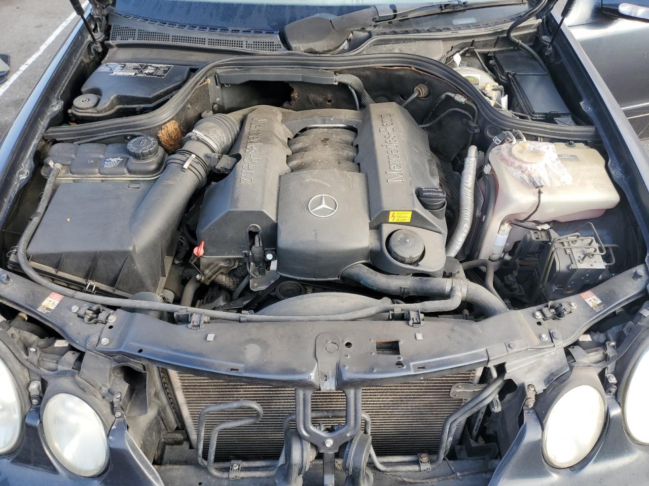 2003 Mercedes-benz Clk 320 Синий vin: WDBLK65G73T130262
