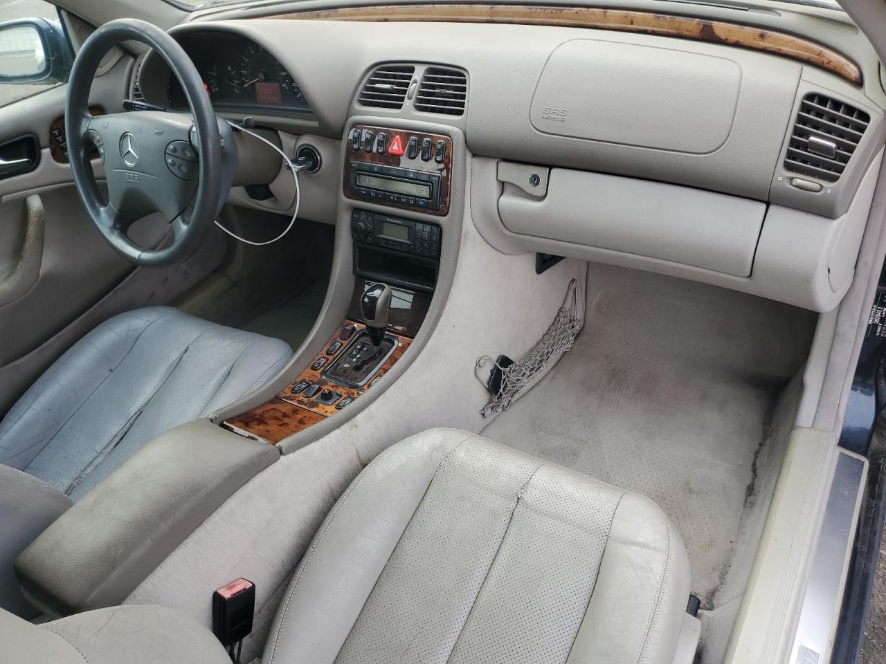 2003 Mercedes-benz Clk 320 Синий vin: WDBLK65G73T130262