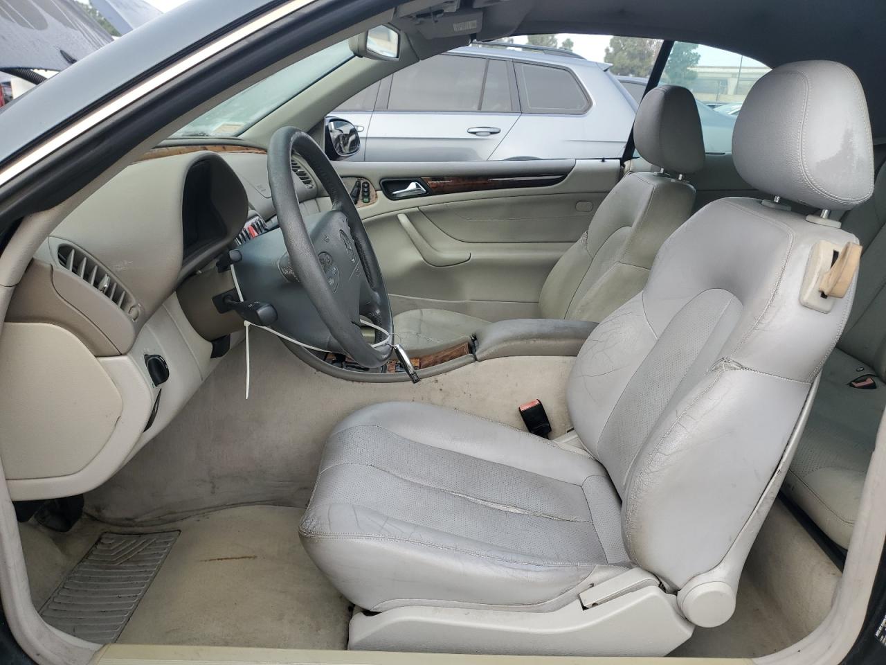 2003 Mercedes-benz Clk 320 Синий vin: WDBLK65G73T130262