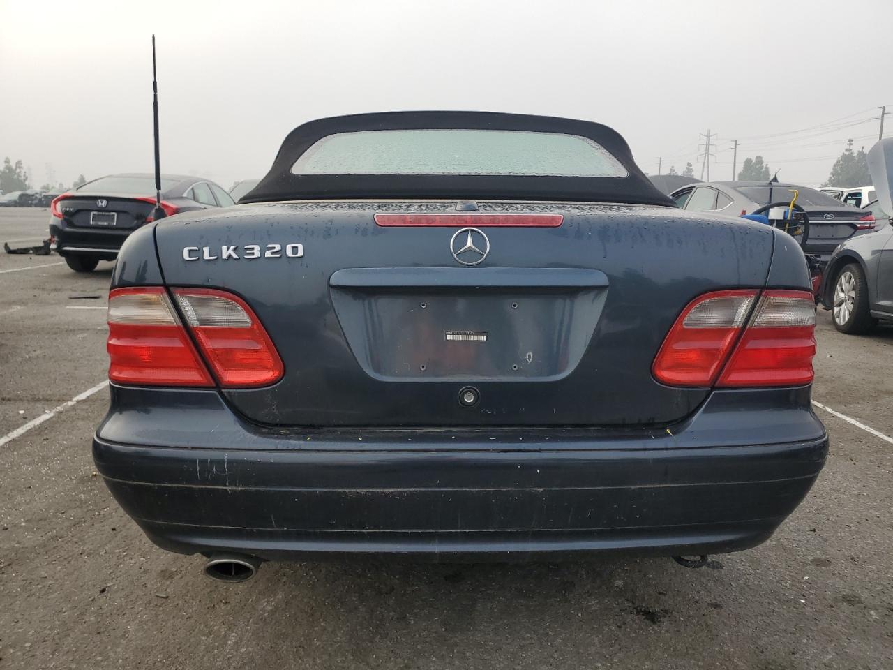 2003 Mercedes-benz Clk 320 Синий vin: WDBLK65G73T130262