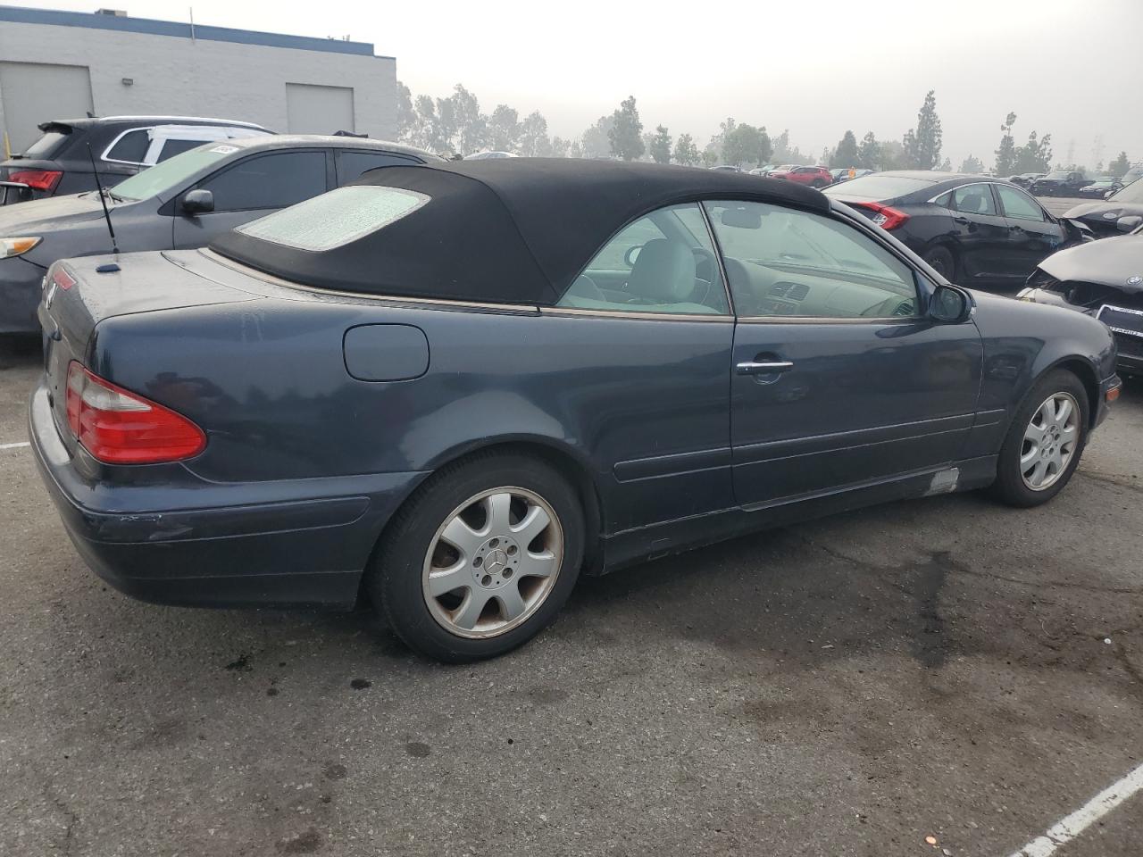 2003 Mercedes-benz Clk 320 Синий vin: WDBLK65G73T130262