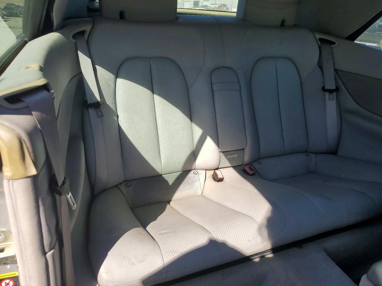 2003 Mercedes-benz Clk 320 Silver vin: WDBLK65G73T132951