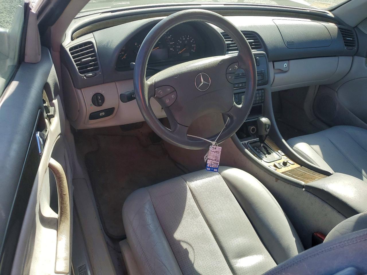 2003 Mercedes-benz Clk 320 Silver vin: WDBLK65G73T132951