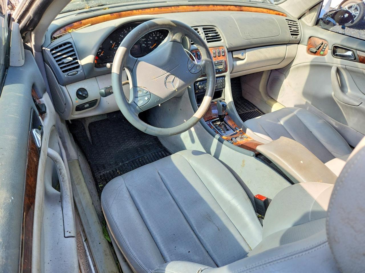 2003 Mercedes-benz Clk 320 Silver vin: WDBLK65G73T134702