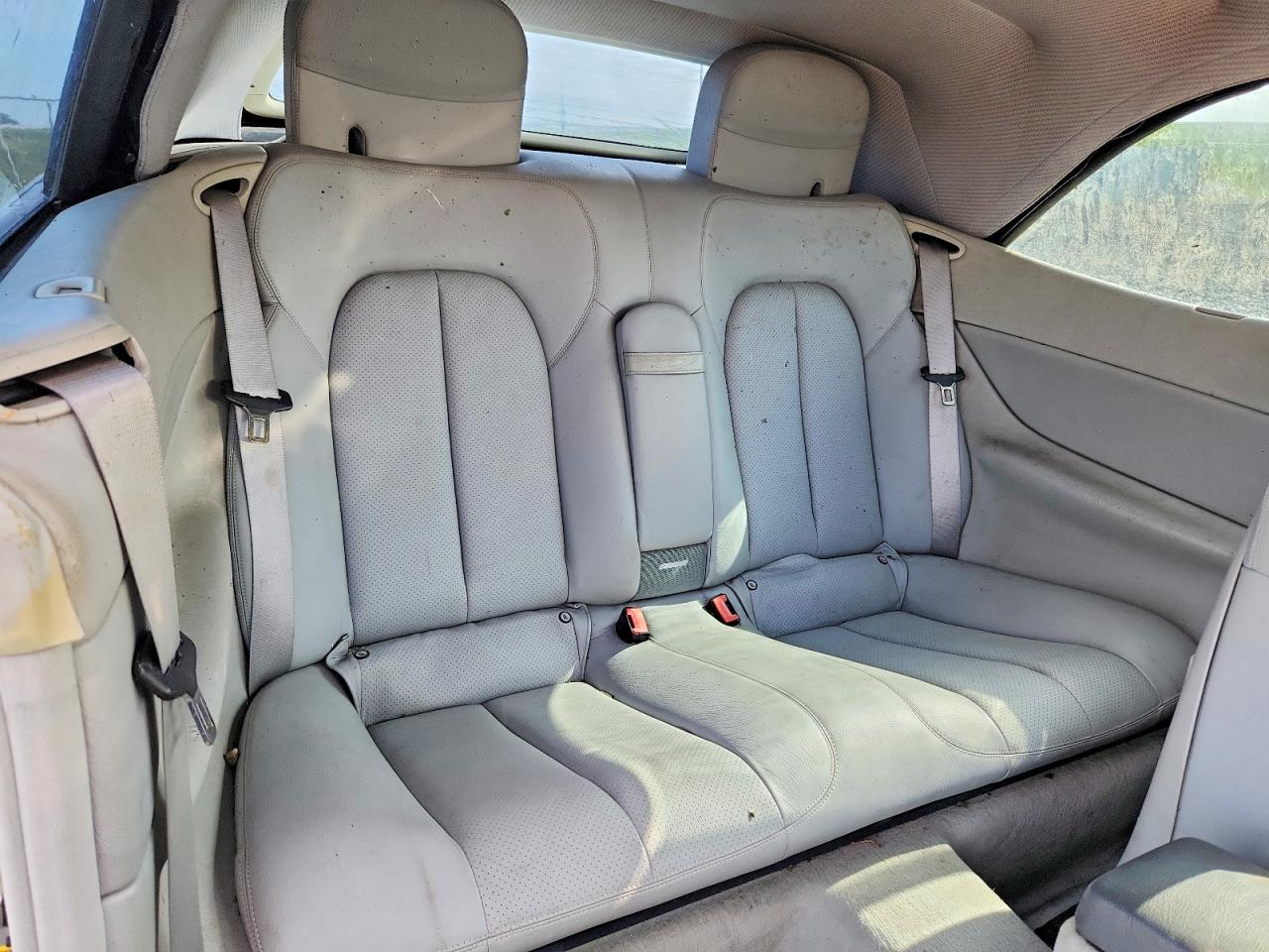 2003 Mercedes-benz Clk 320 Silver vin: WDBLK65G73T134702
