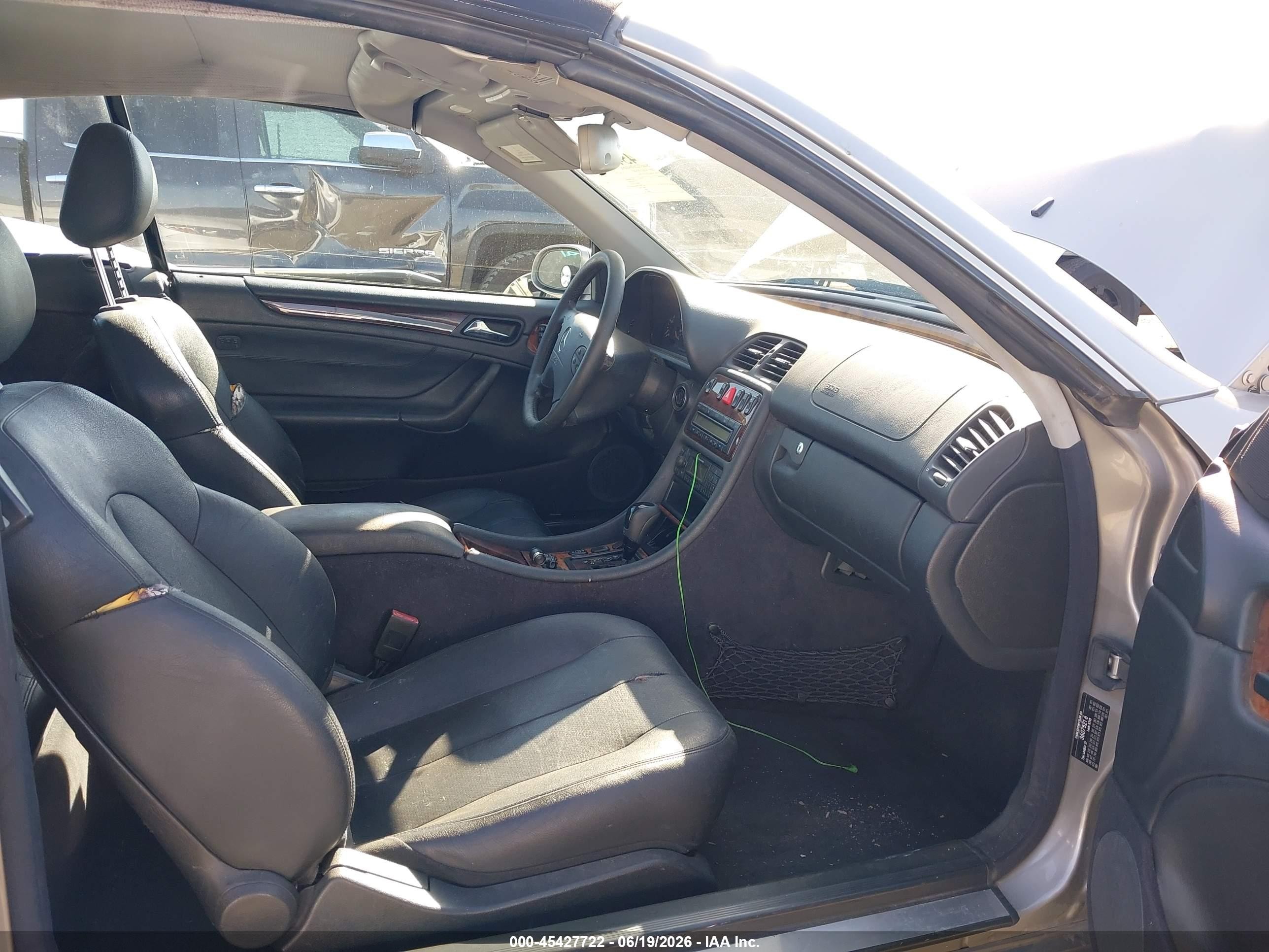 2003 Mercedes-benz Clk 320 Серый vin: WDBLK65G73T136742