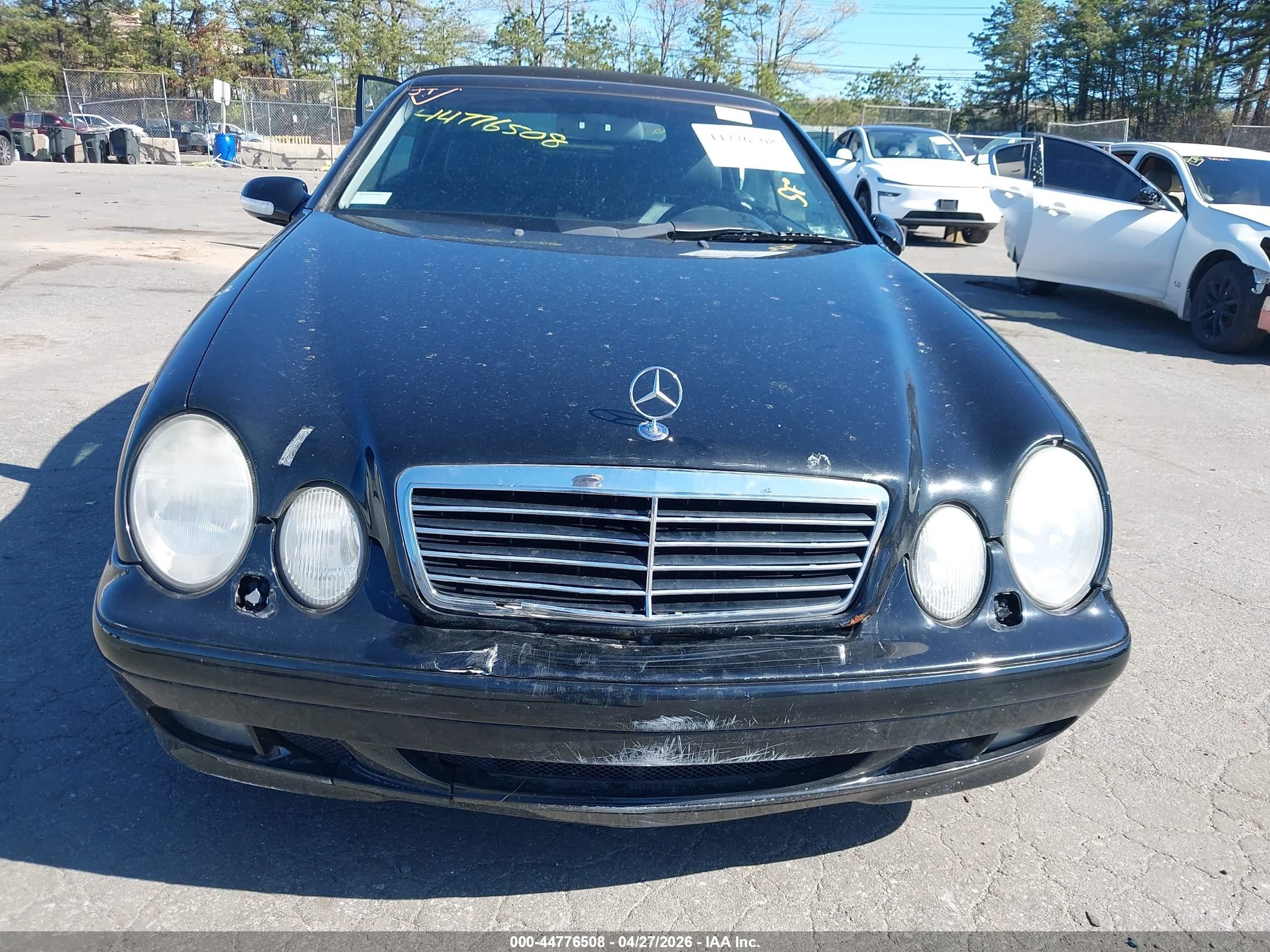 2003 Mercedes-benz Clk 320   Black vin: WDBLK65G73T138927