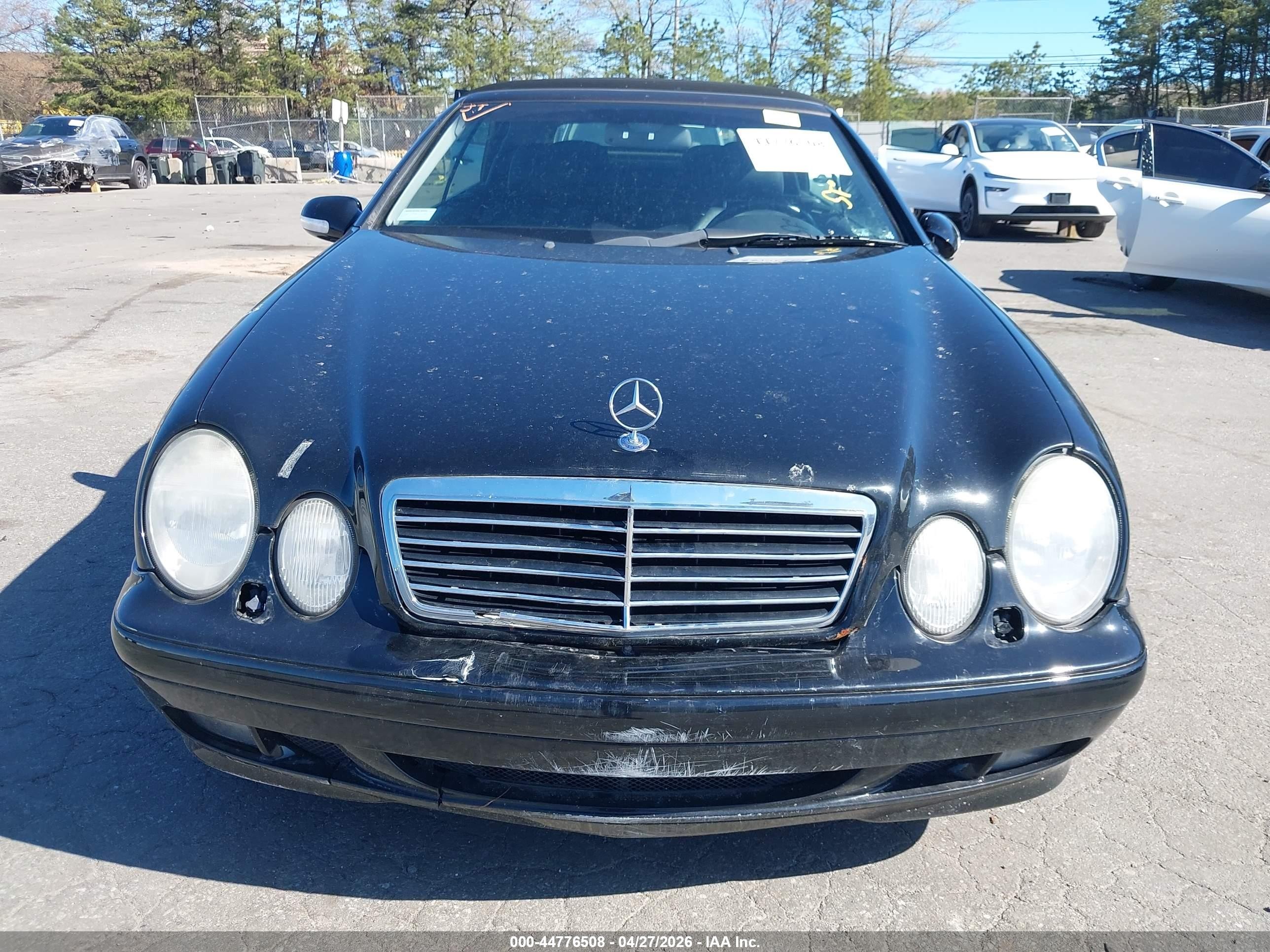 2003 Mercedes-benz Clk 320   Black vin: WDBLK65G73T138927