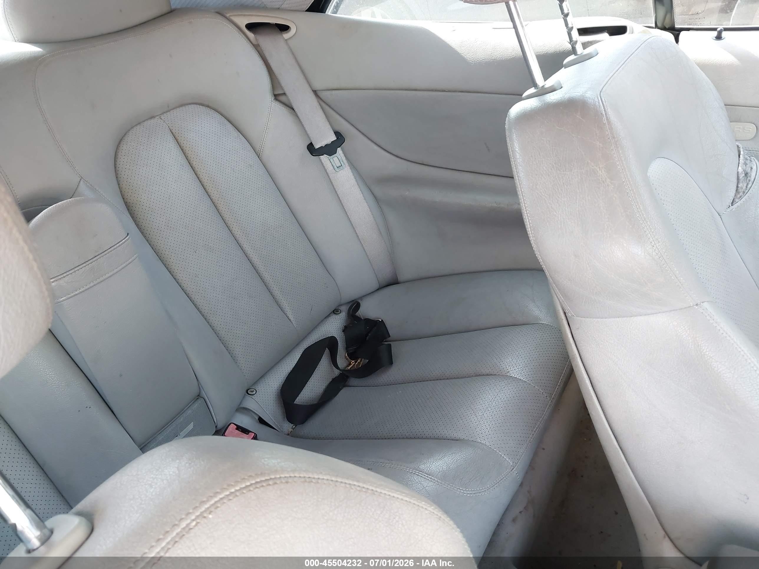 2003 Mercedes-benz Clk 320   Black vin: WDBLK65G73T144193