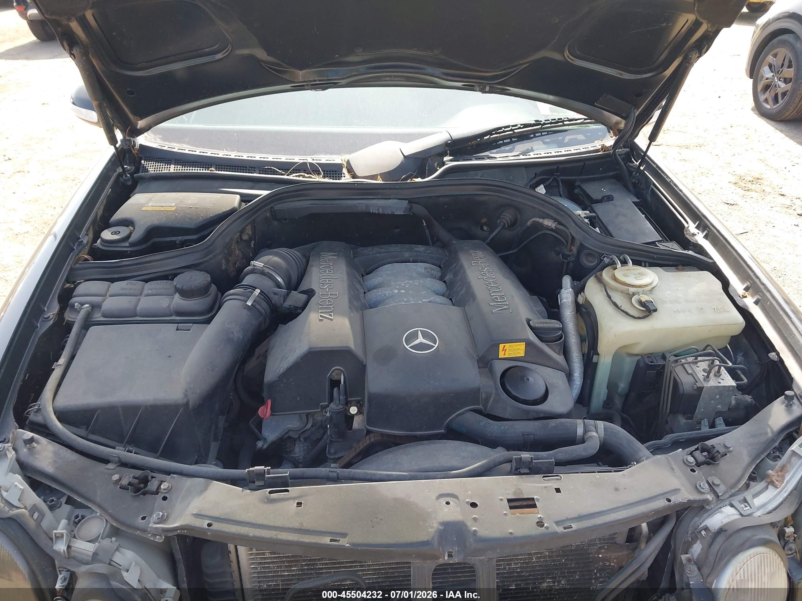 2003 Mercedes-benz Clk 320   Black vin: WDBLK65G73T144193