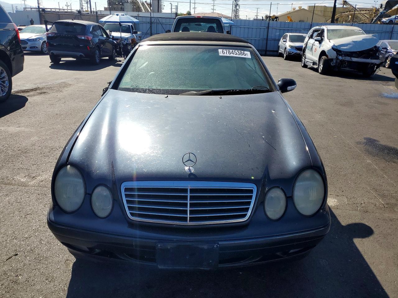 2001 Mercedes-benz Clk 320 Blue vin: WDBLK65G91T082969