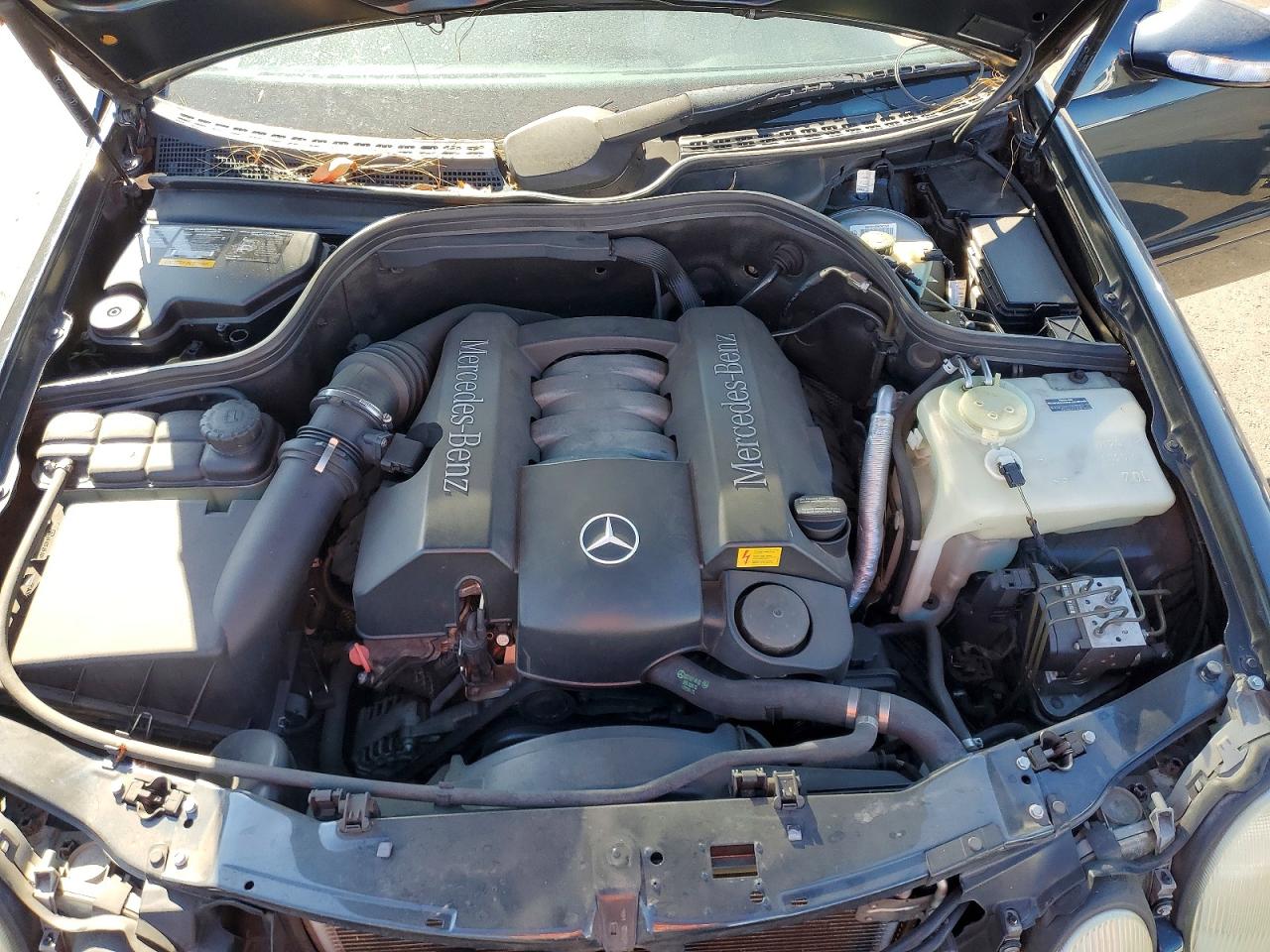 2001 Mercedes-benz Clk 320 Blue vin: WDBLK65G91T082969