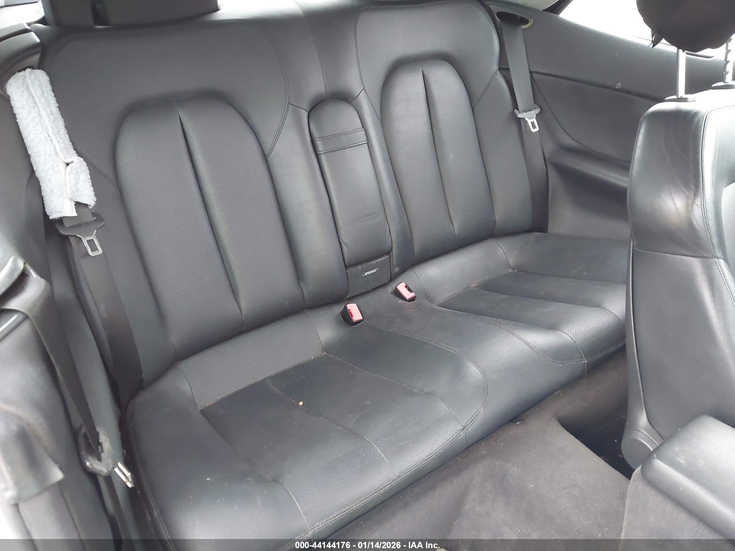 2002 Mercedes-benz Clk 320   Silver vin: WDBLK65G92T114434