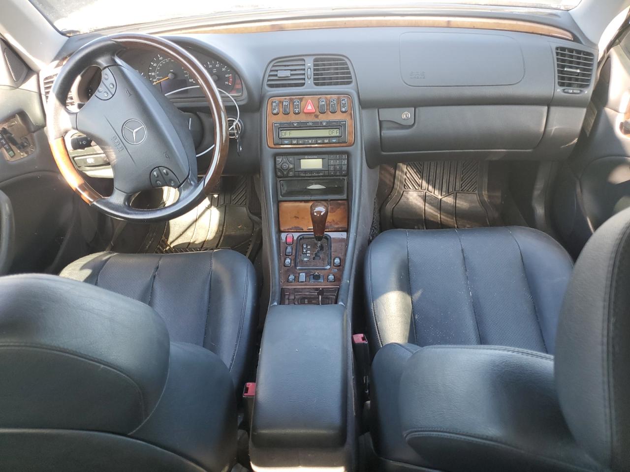 2002 Mercedes-benz Clk 320 Silver vin: WDBLK65G92T116202