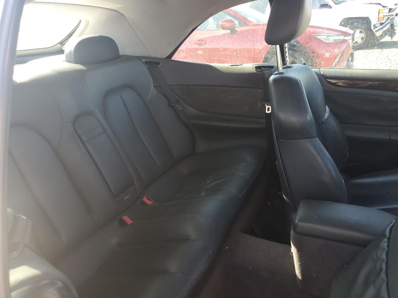 2002 Mercedes-benz Clk 320 Silver vin: WDBLK65G92T116202