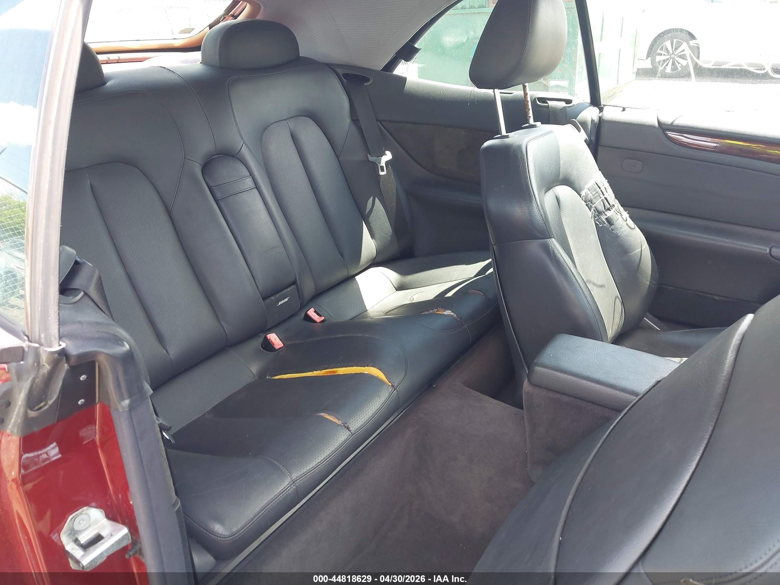 1999 Mercedes-benz Clk 320   Красный vin: WDBLK65G9XT015152