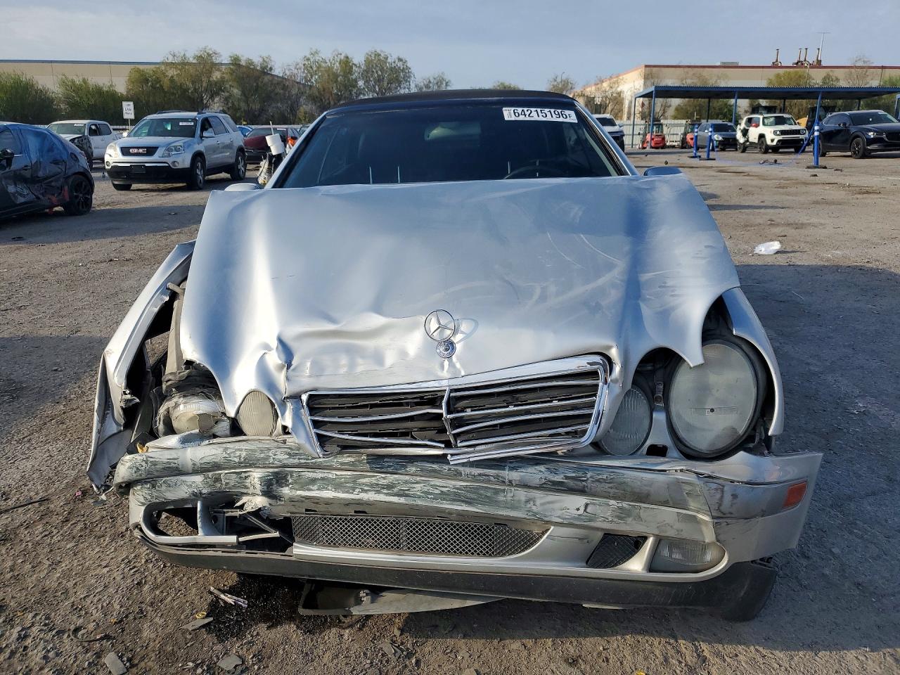 1999 Mercedes-benz Clk 320 Silver vin: WDBLK65G9XT017497