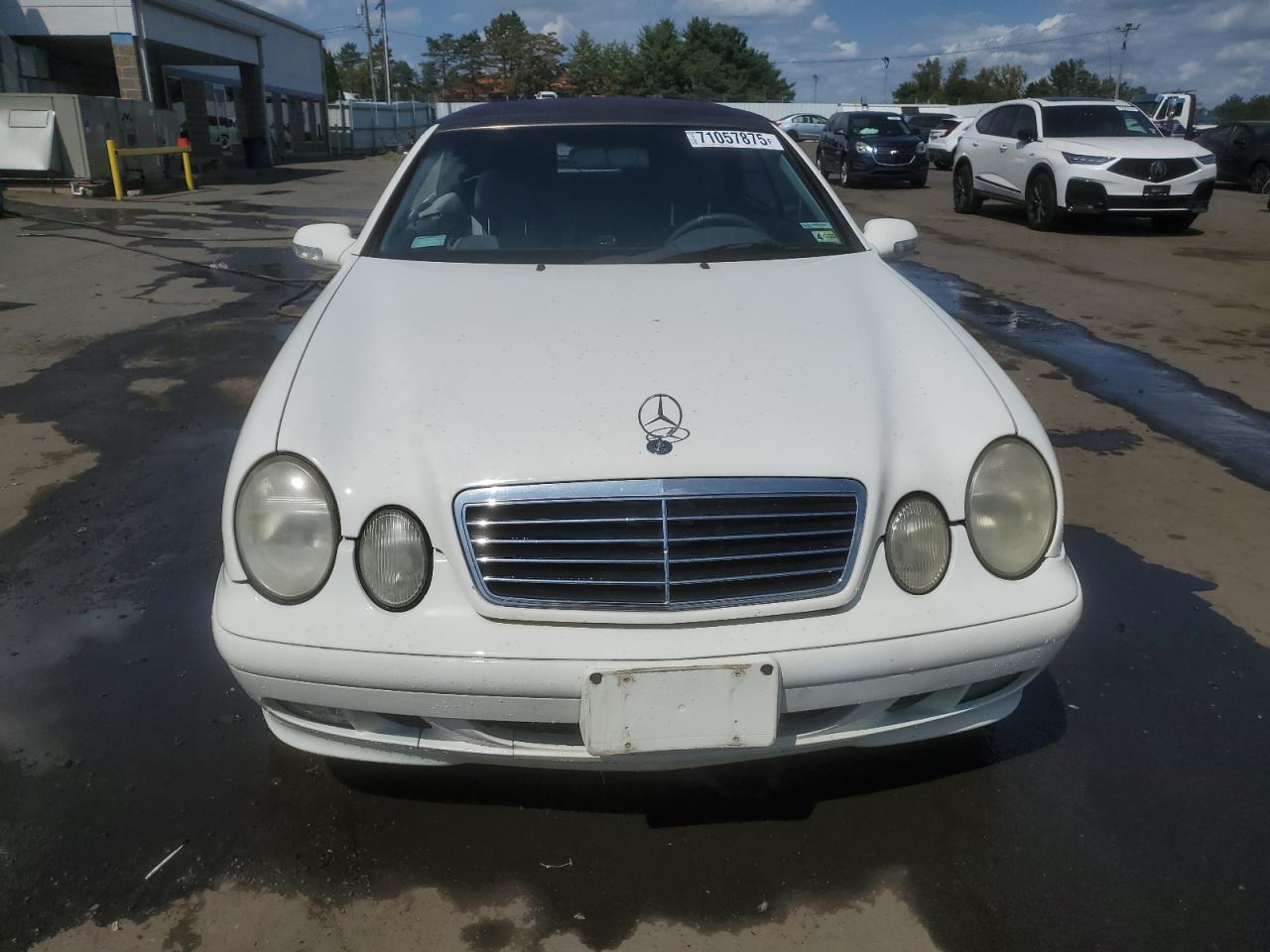 2003 Mercedes-benz Clk 320 Белый vin: WDBLK65GX3T143961