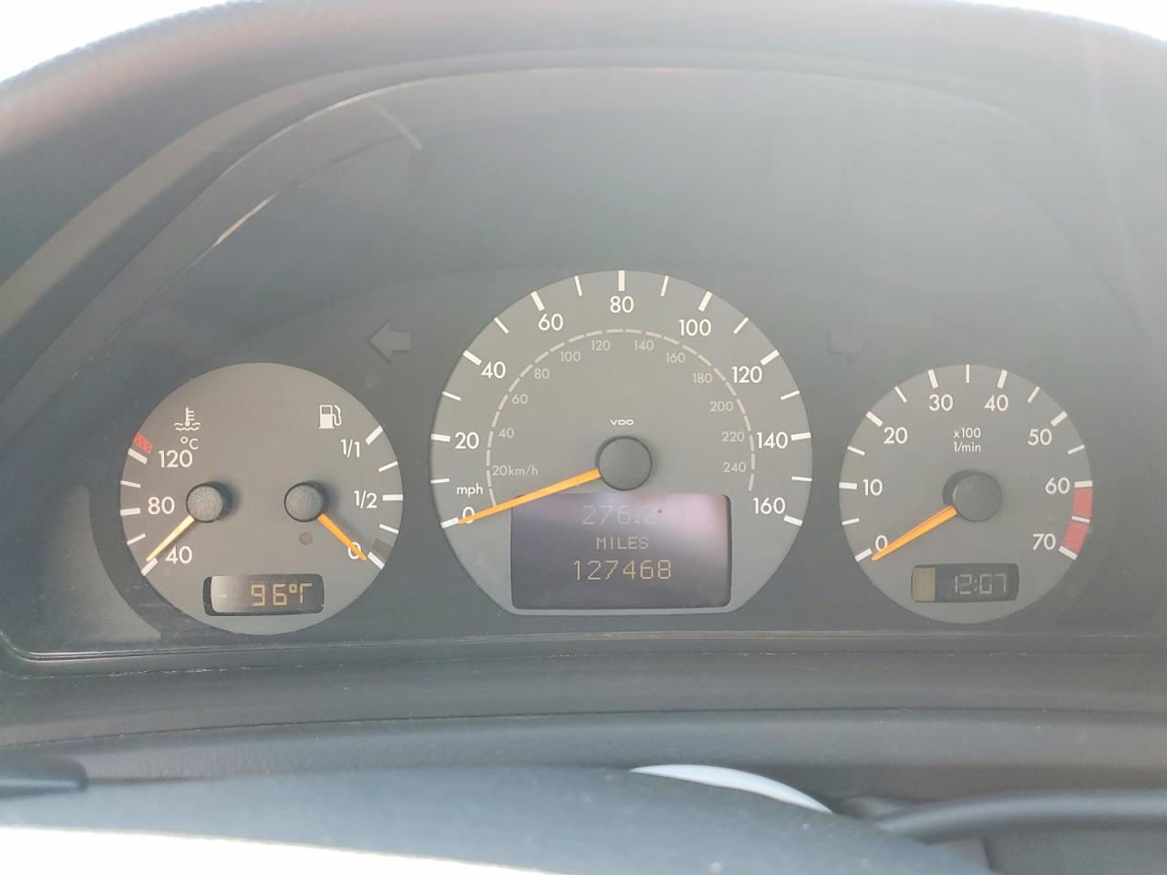 2002 Mercedes-benz Clk 430 Silver vin: WDBLK70G02T107367
